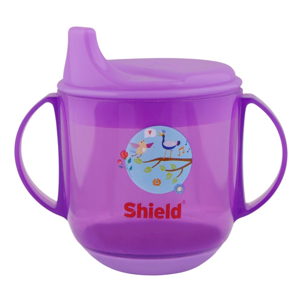 Shield Baby Non-Spill Training Cup, For 12+ Months, 180ml, Assorted Colour