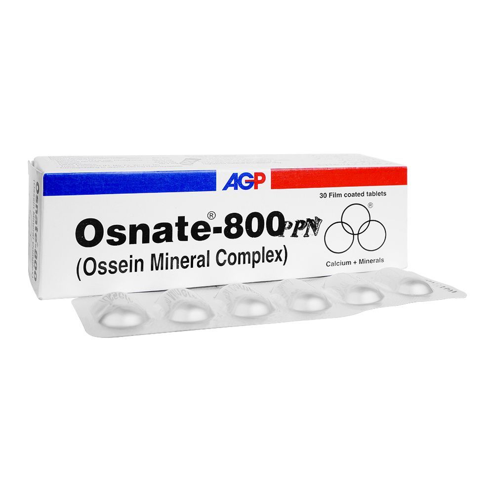 Osnate 800 Tablets, 1-Strip