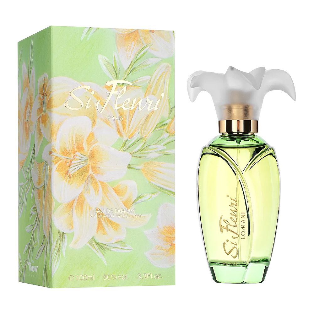 Lomani Si Fleuri, Eau De Parfum, For Women, 100ml