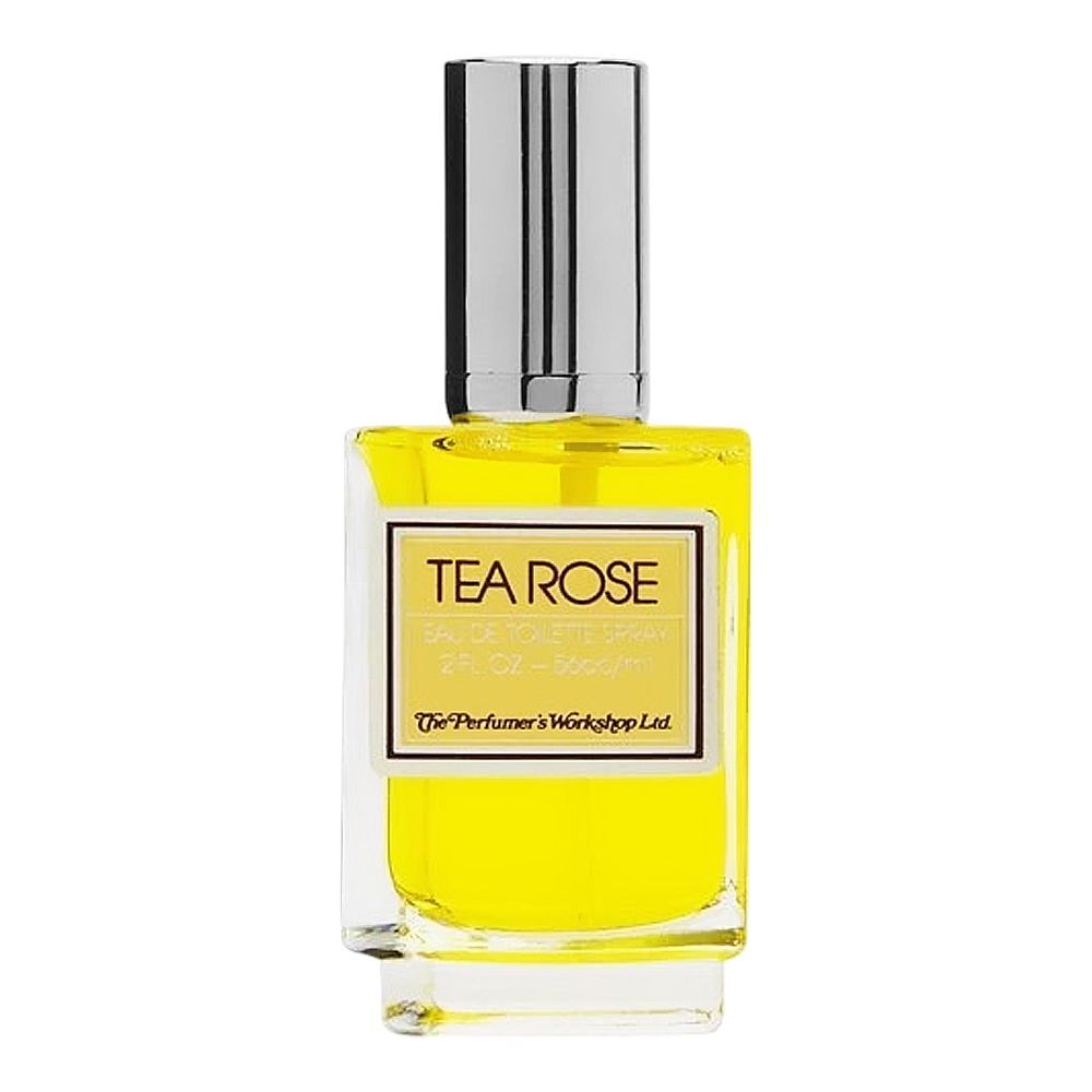 The Perfumer's Workshop Tea Rose, Eau de Toilette, For Women, 56ml