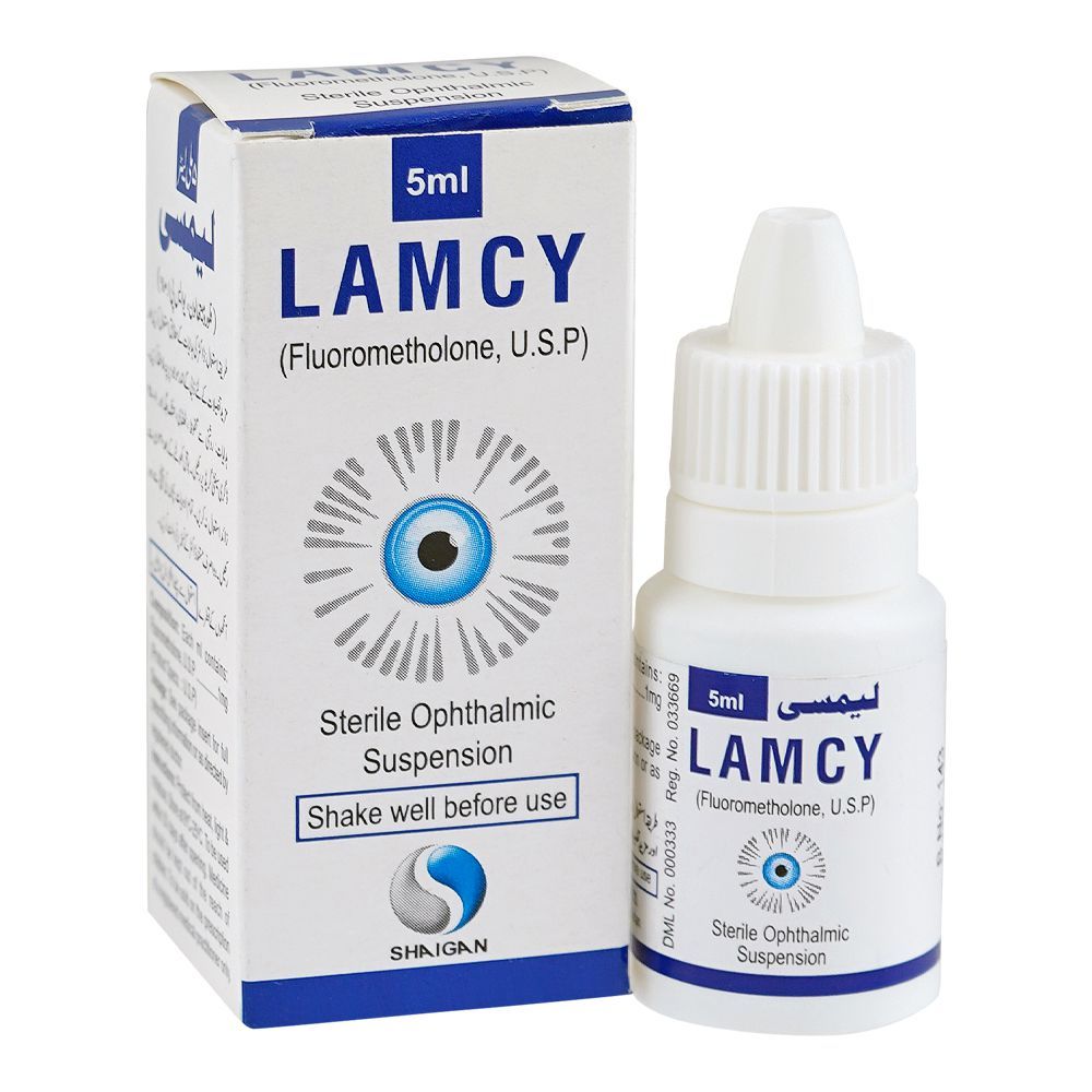 Lamcy Eye Drops, 5ml