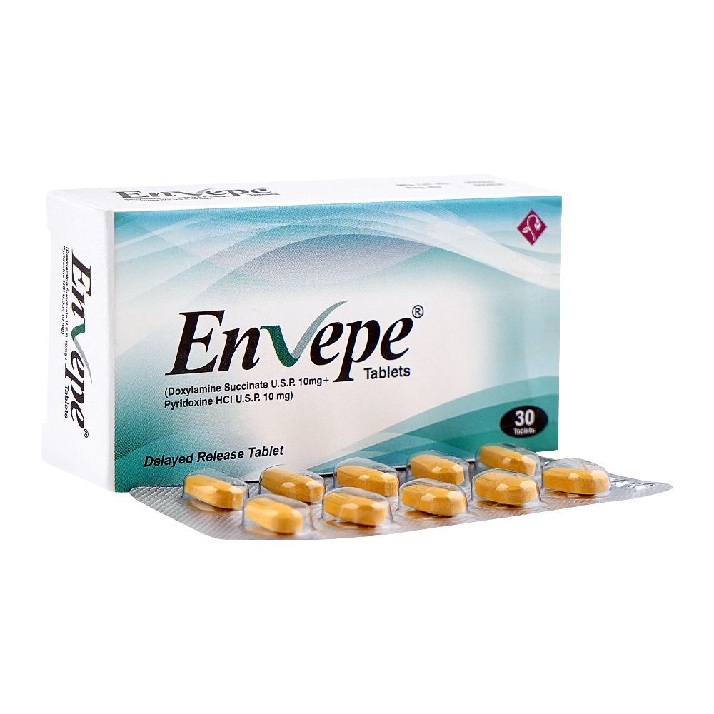 NovaMed Pharmaceuticals Envepe Tablet, 10mg, 1-Strip