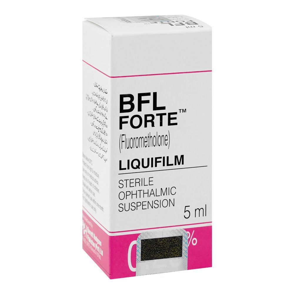 Barrett Hodgson BFL Forte Liquifilm Ophthalmic Suspension Eye Drops, 5ml
