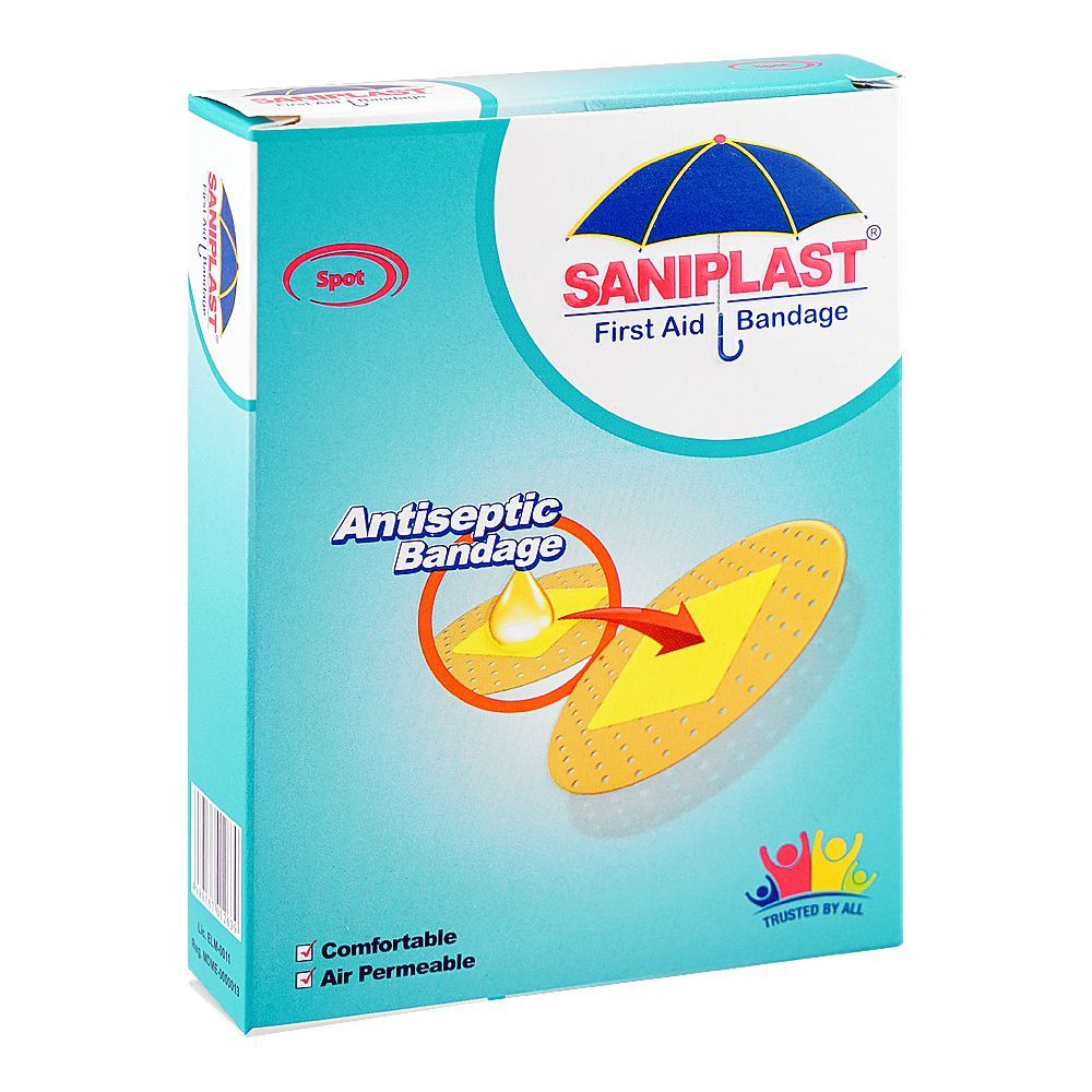 Saniplast Spot Bandage, 20-Pack