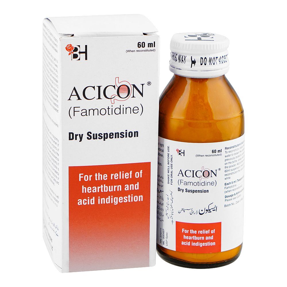 Acicon Suspension, 60ml