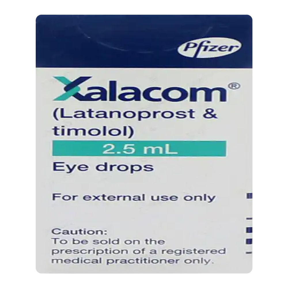 Xalacom Eye Drops, 2.5ml