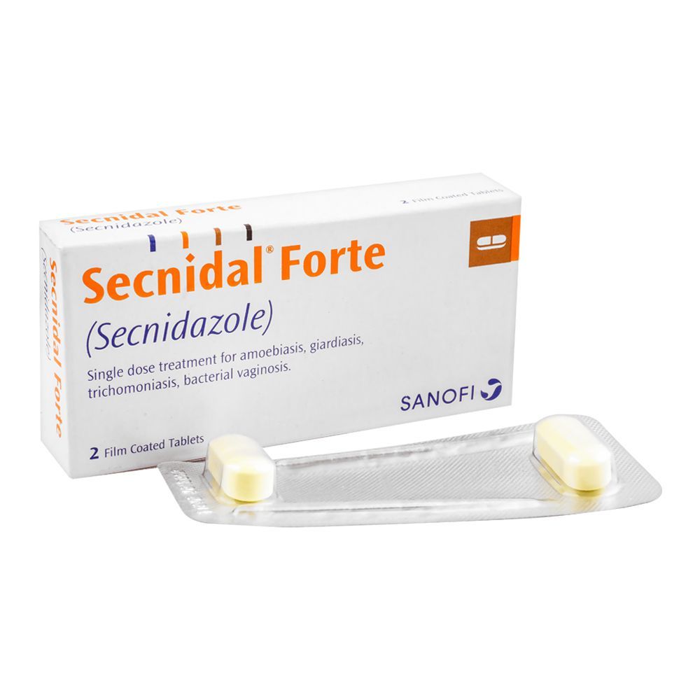 Secnidal Forte Tablet, 2-Pack