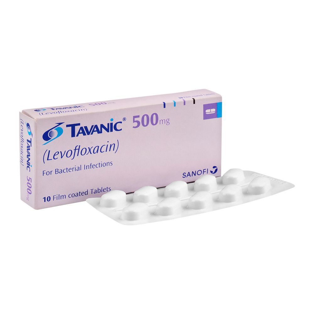 Tavanic Tablet, 500mg, 10-Pack