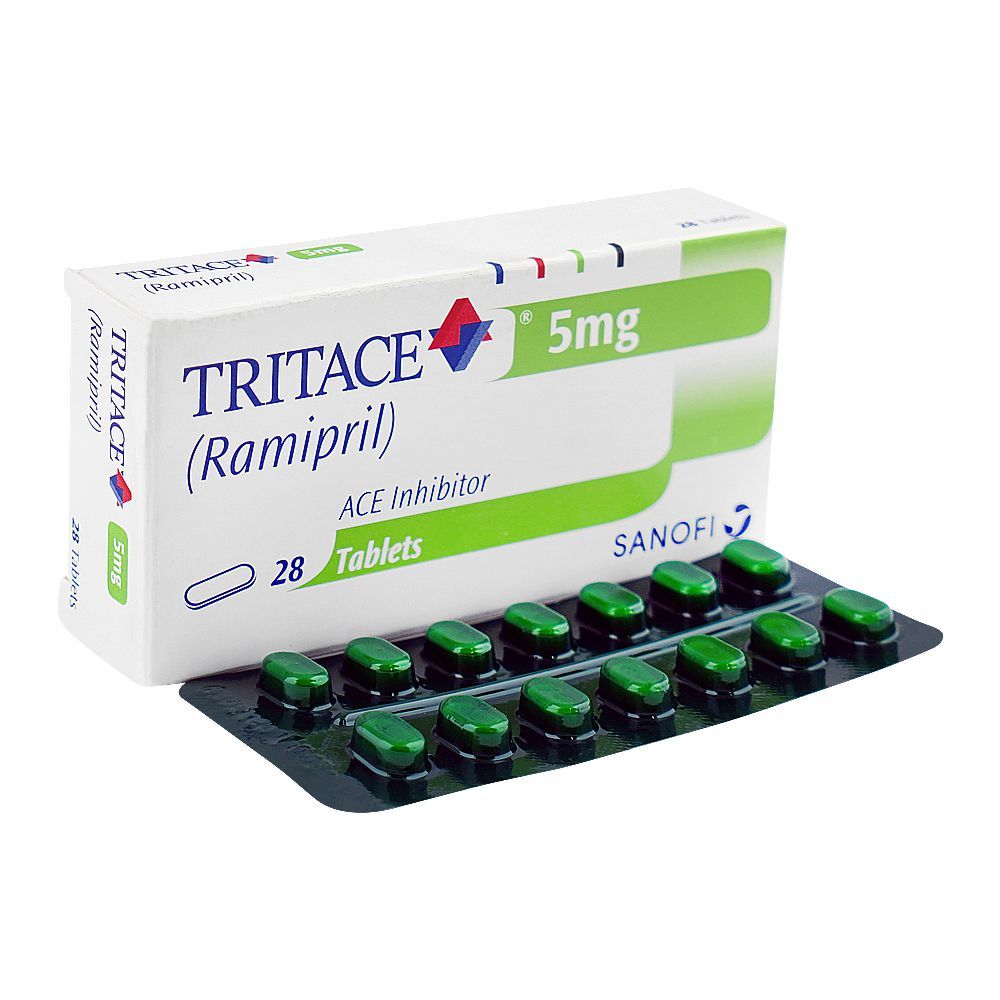Sanofi-Aventis Tritace Tablet, 5mg, 1-Strip