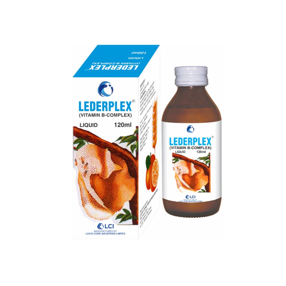 LCI Pharmaceuticals Lederplex Liquid, 120ml