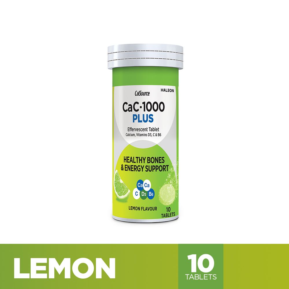 GSK Cac-1000 Plus Lemon, 10-Pack