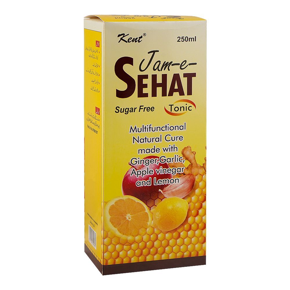 Kent Homoeopathic Pharmacy Kent Jam-e-Sehat Tonic, 250ml