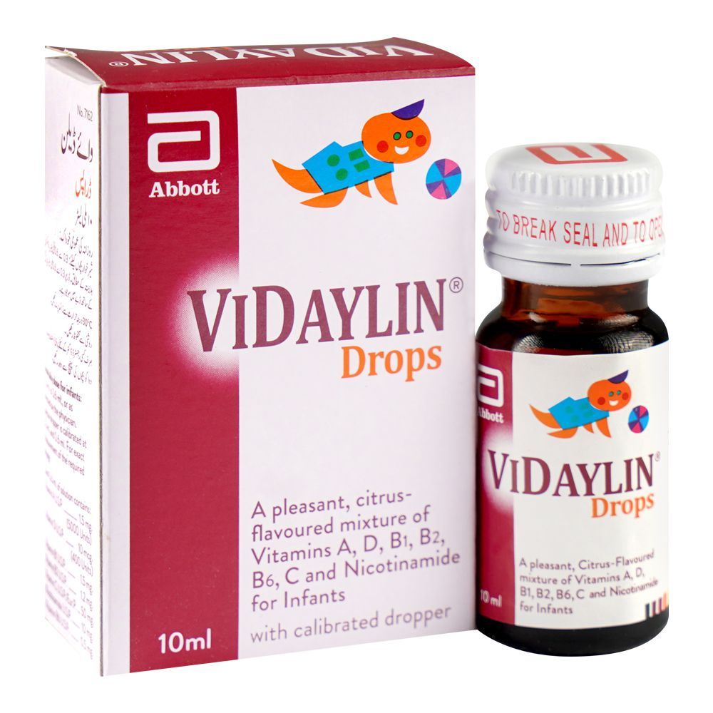 Abbott Vi-Daylin Drops 10ml