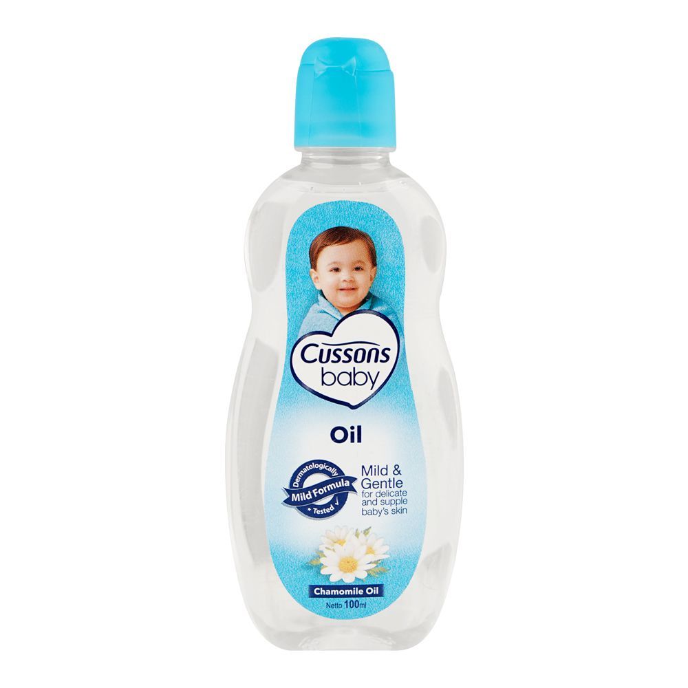 Cussons Baby Mild & Gentle Chamomile Oil, 100ml
