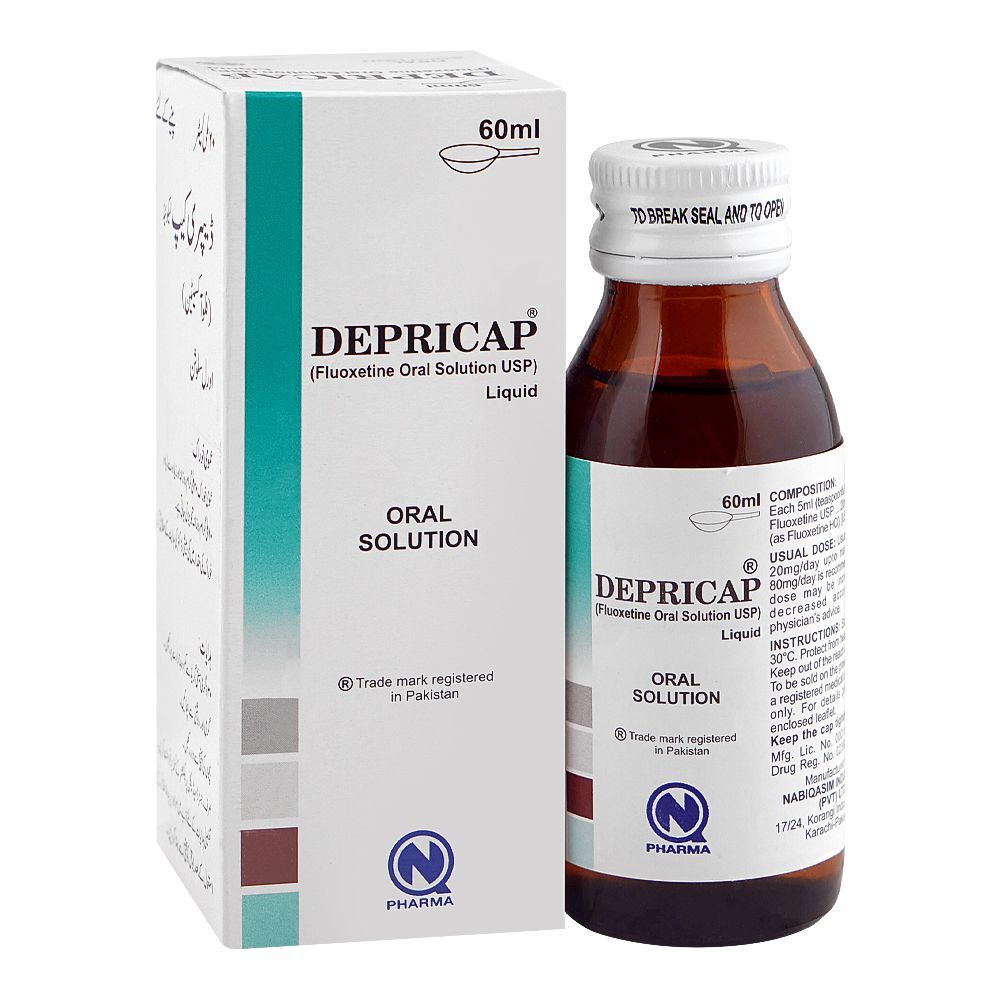 NabiQasim Depricap Syrup, 60ml
