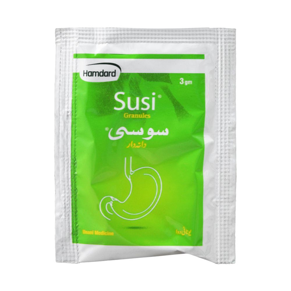 Hamdard Susi Granules, 25 Sachets