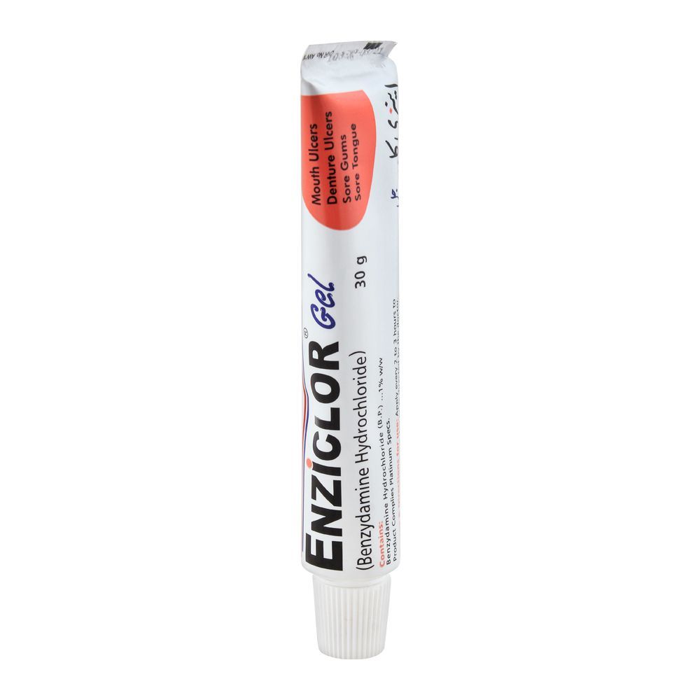 Enziclore Anti-Inflammatory & Analgesic Gel, 30g
