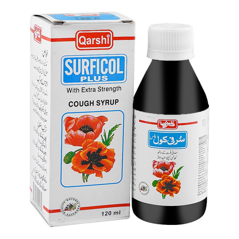 Qarshi Surficol, 120ml