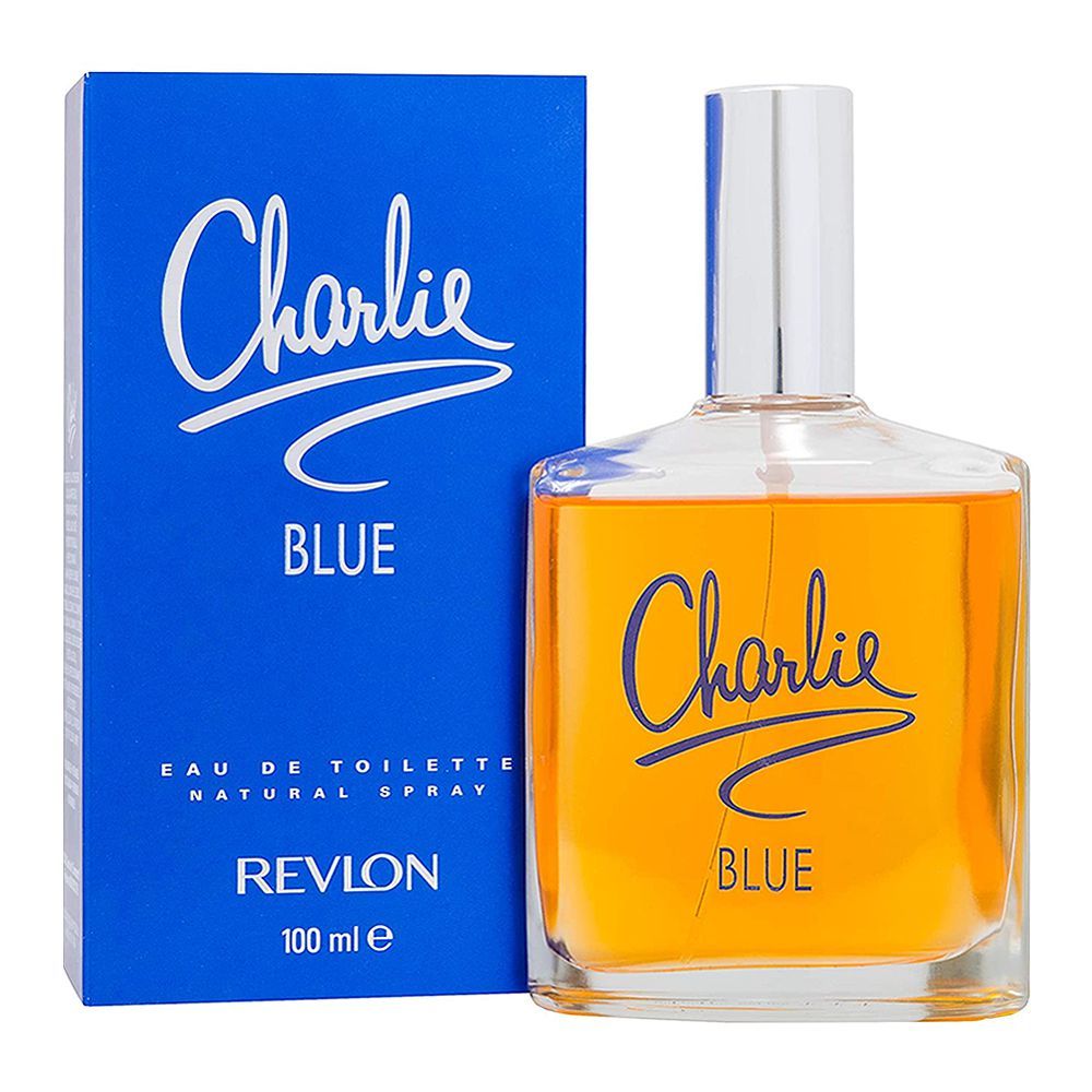 Revlon Charlie Blue, Eau de Toilette, For Women, 100ml