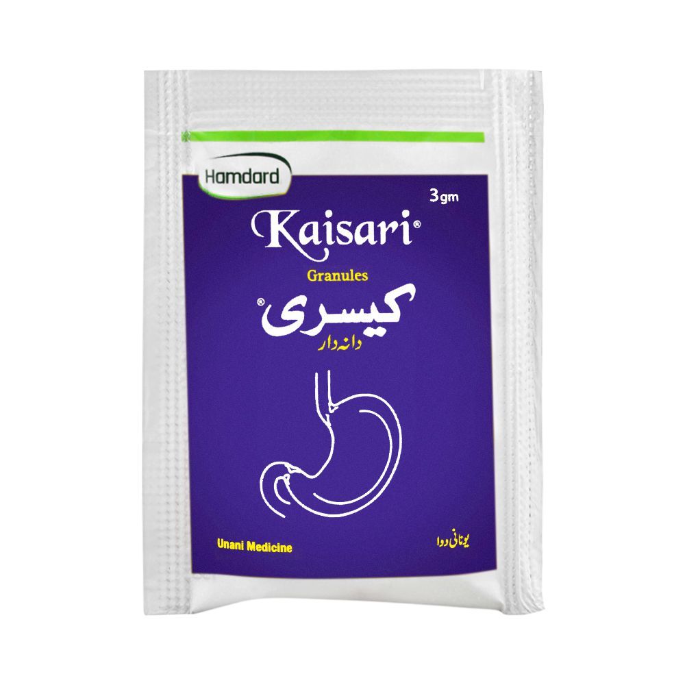 Hamdard Kaisari Granules, 25 Sachets