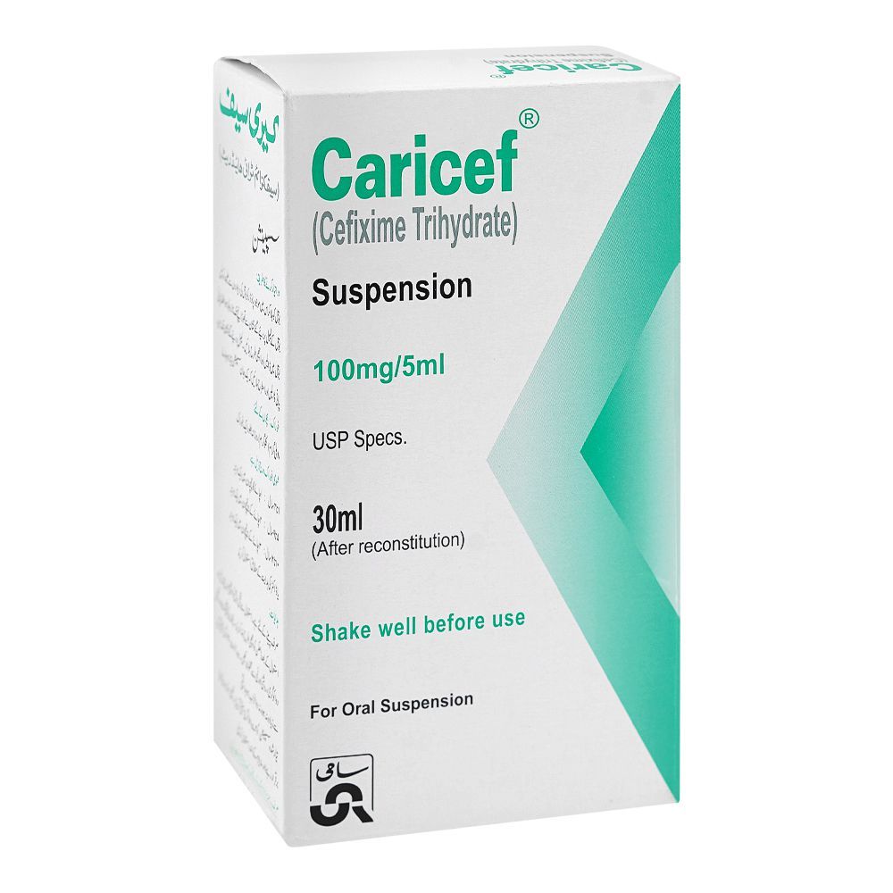 Caricef Suspension, 30ml