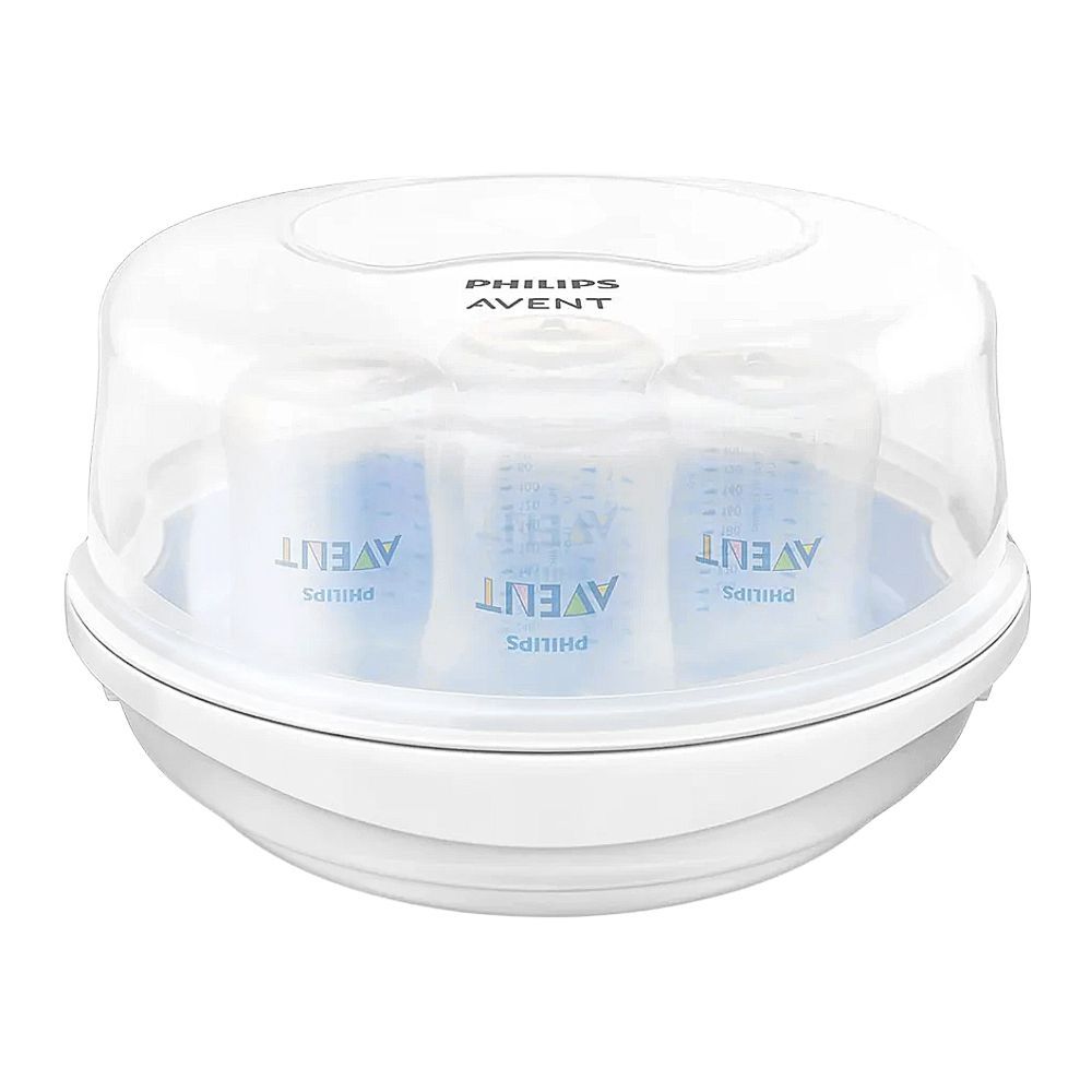 Avent Microwave Sterilizer, BPA Free, SCF281/03 (11.7W X 6.54H Inches)