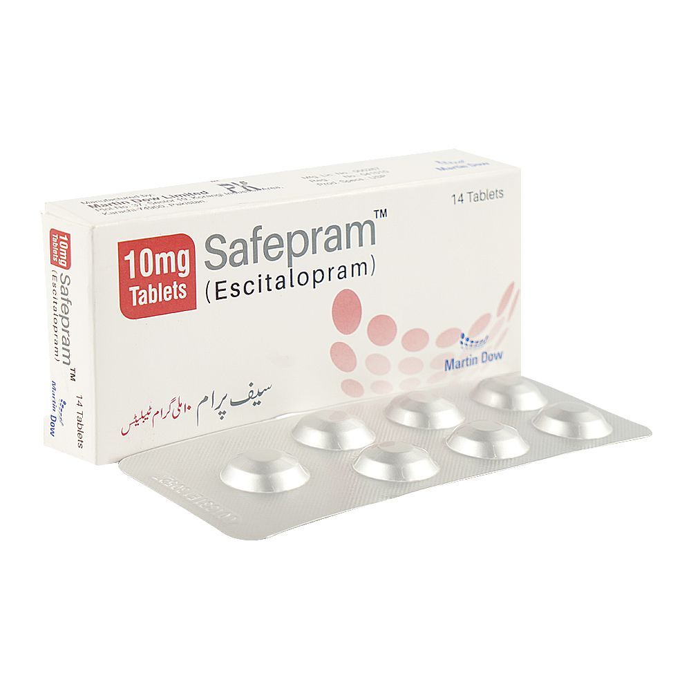 Martin Dow Safepram Tablet, 10mg, 14-Pack