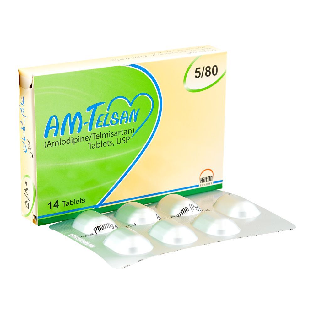 Am-Telsan 5/80 Tablets, Box (14 Tablets)