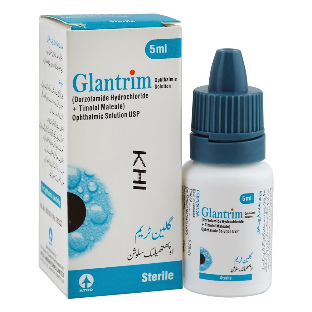 Glantrim Eye Drops, 5ml