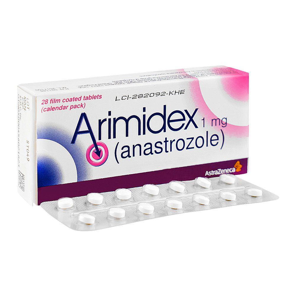 Arimidex 1mg, Box (28 Tablets)