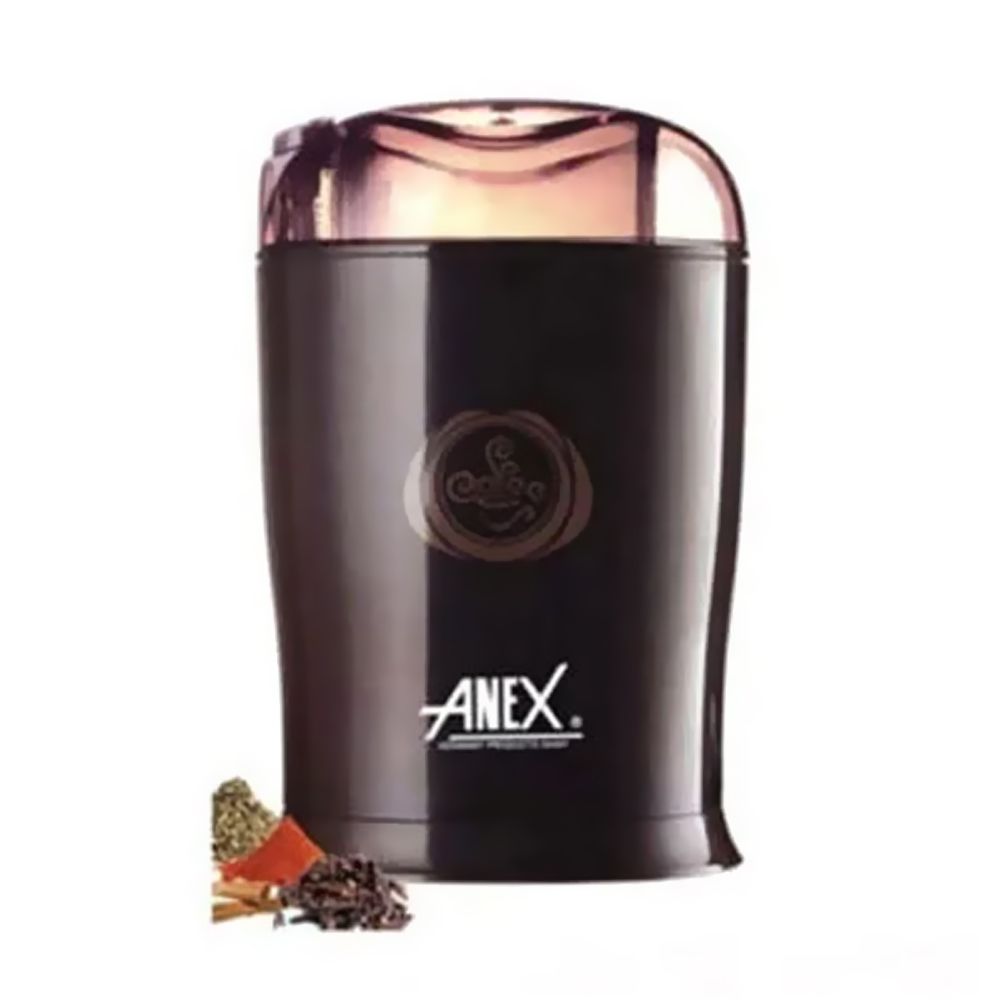 Anex Grinder, 150W, 220-240V, 50 Grams Capacity, Ag-632