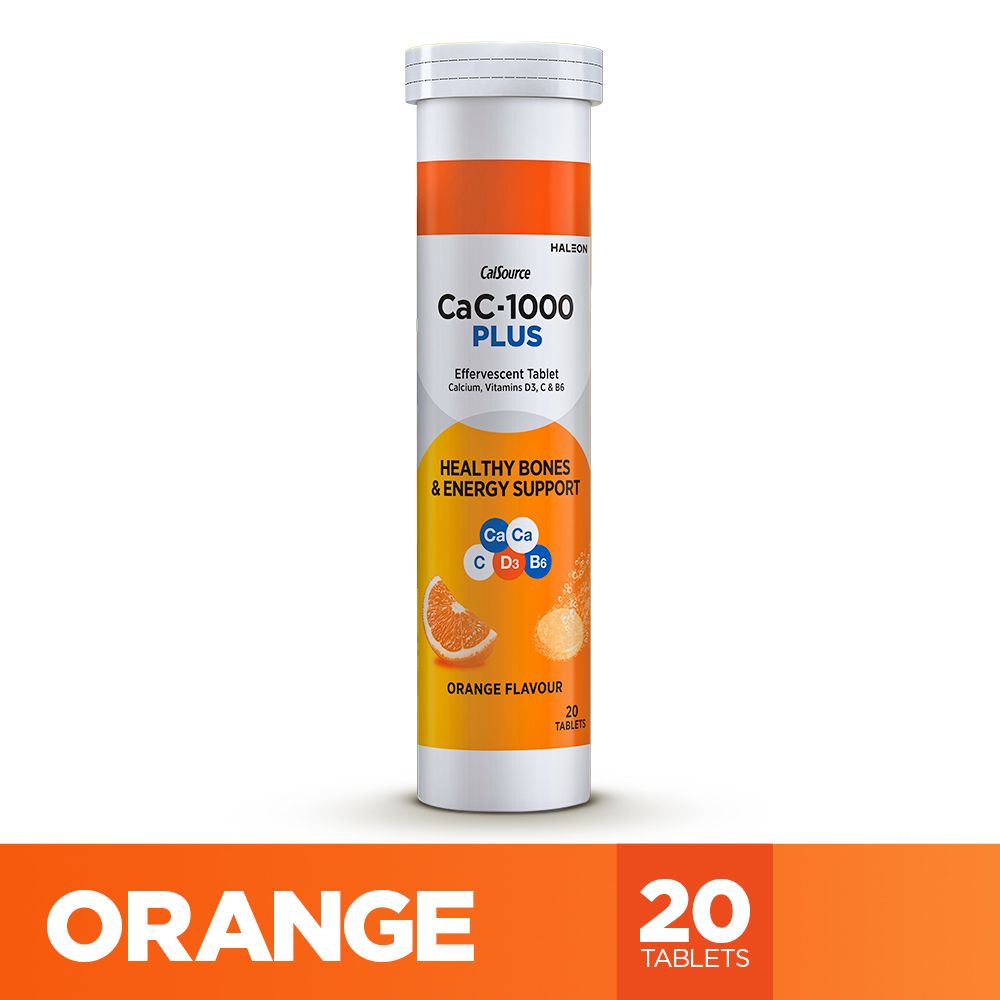 GSK Cac-1000 Plus Orange, 20-Pack