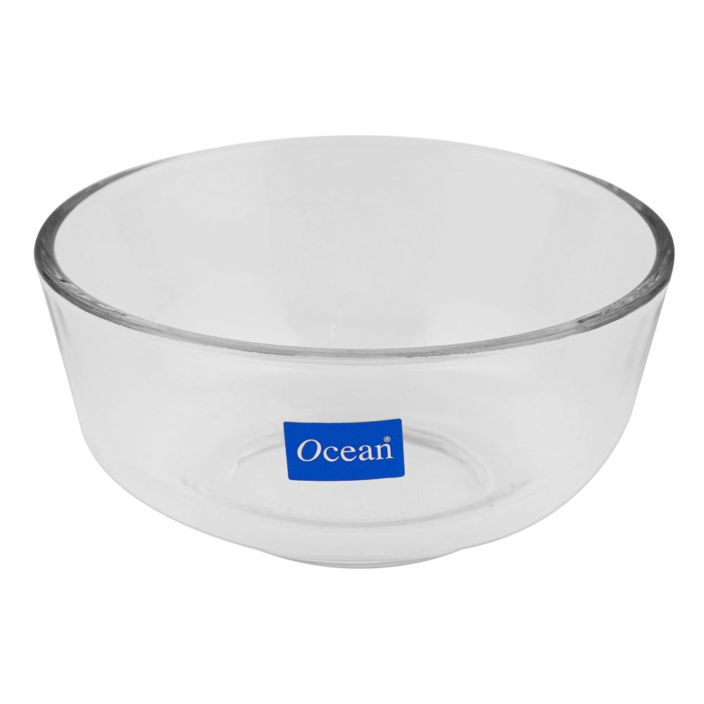 Ocean 10" Glass Salad Bowl, 1825