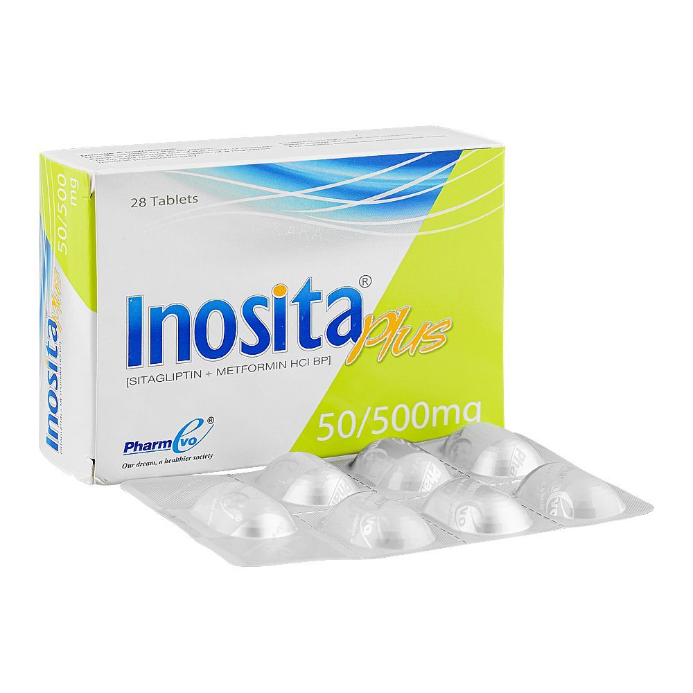 Inosita Plus Tablets 50/500, Box (18 Tablets)