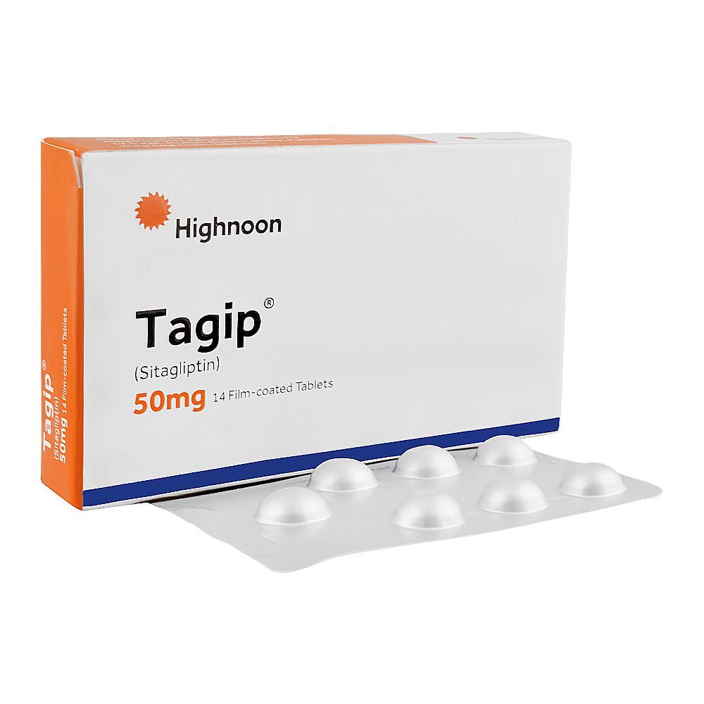 Highnoon Laboratories Tagip Tablet, 50mg, 14-Pack
