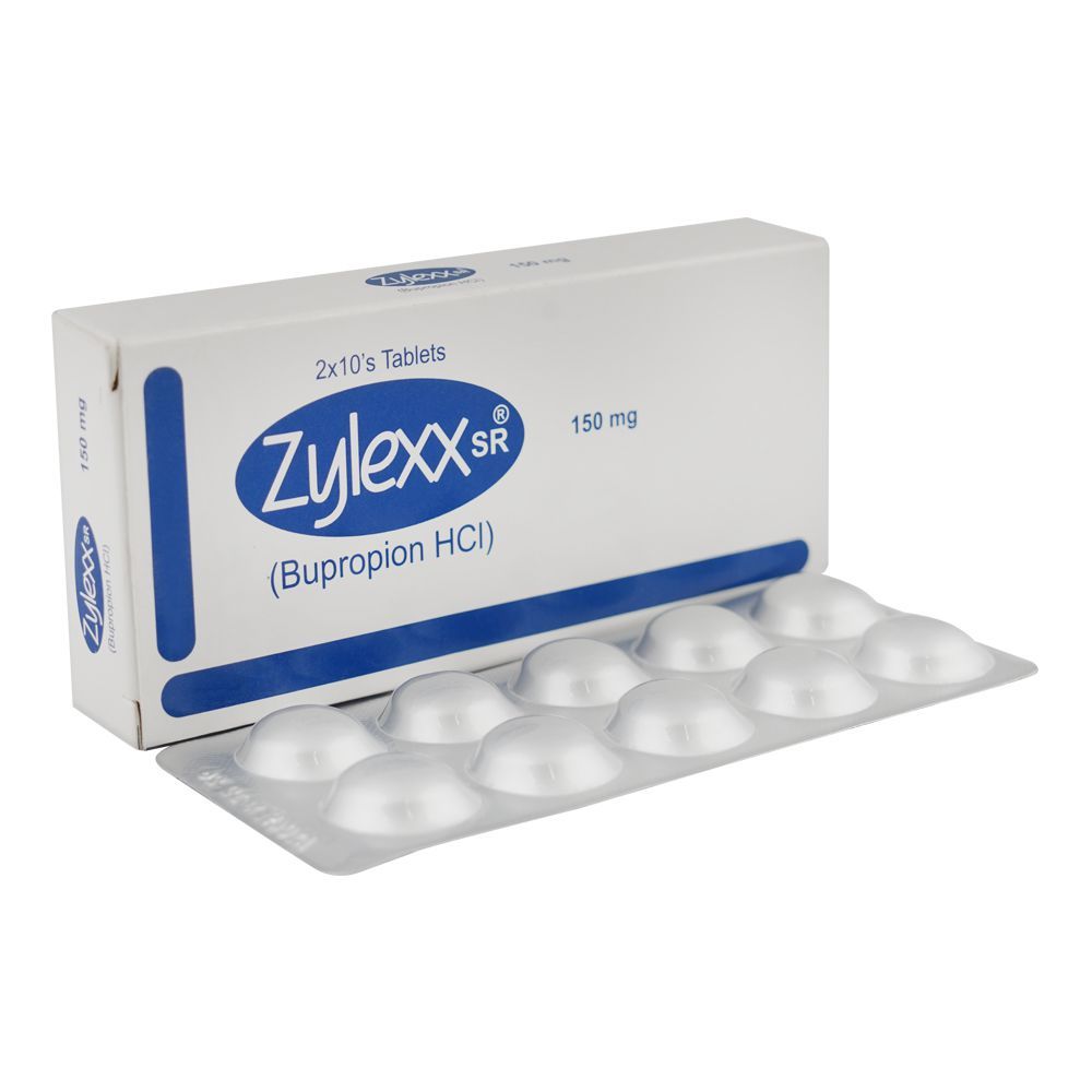Araf Pharma Zylexx Sr Tablet, 150mg, 20-Pack