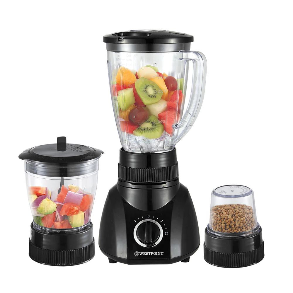 West Point 3-In-1 Blender/Grinder, 350W, WF-314