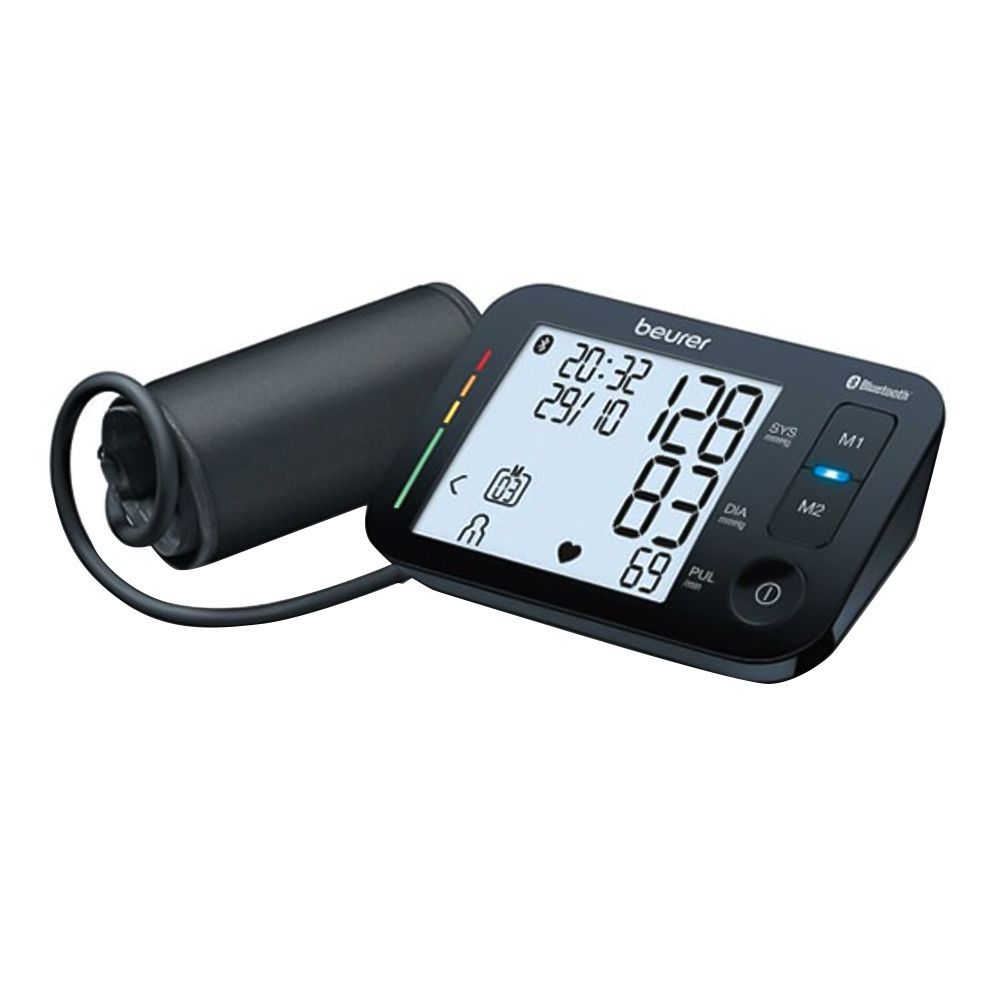 Beurer Blood Pressure Monitor With 22-44cm Cuff, BM-54
