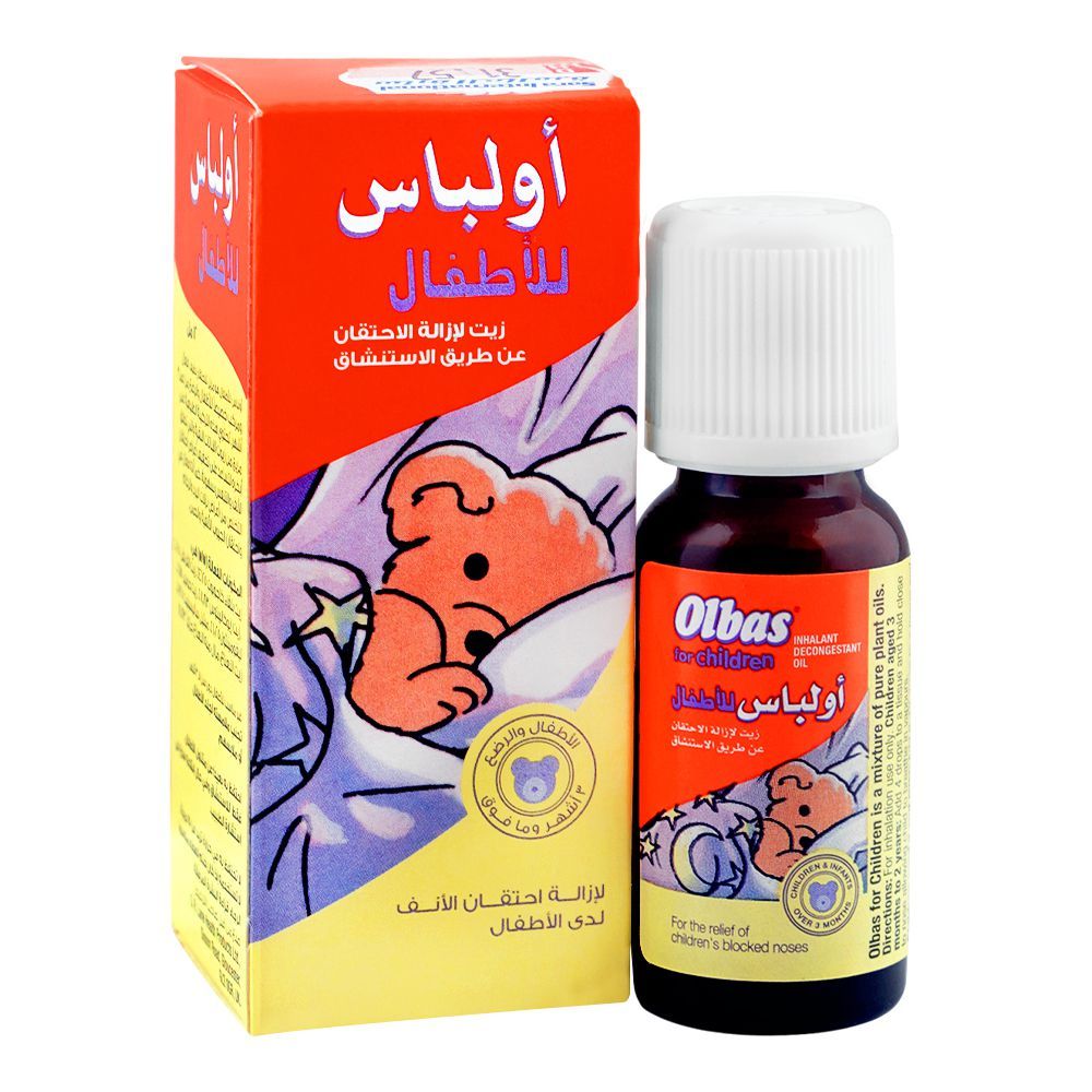 Lanes Health Olbas Children and Infants Oil, 10ml