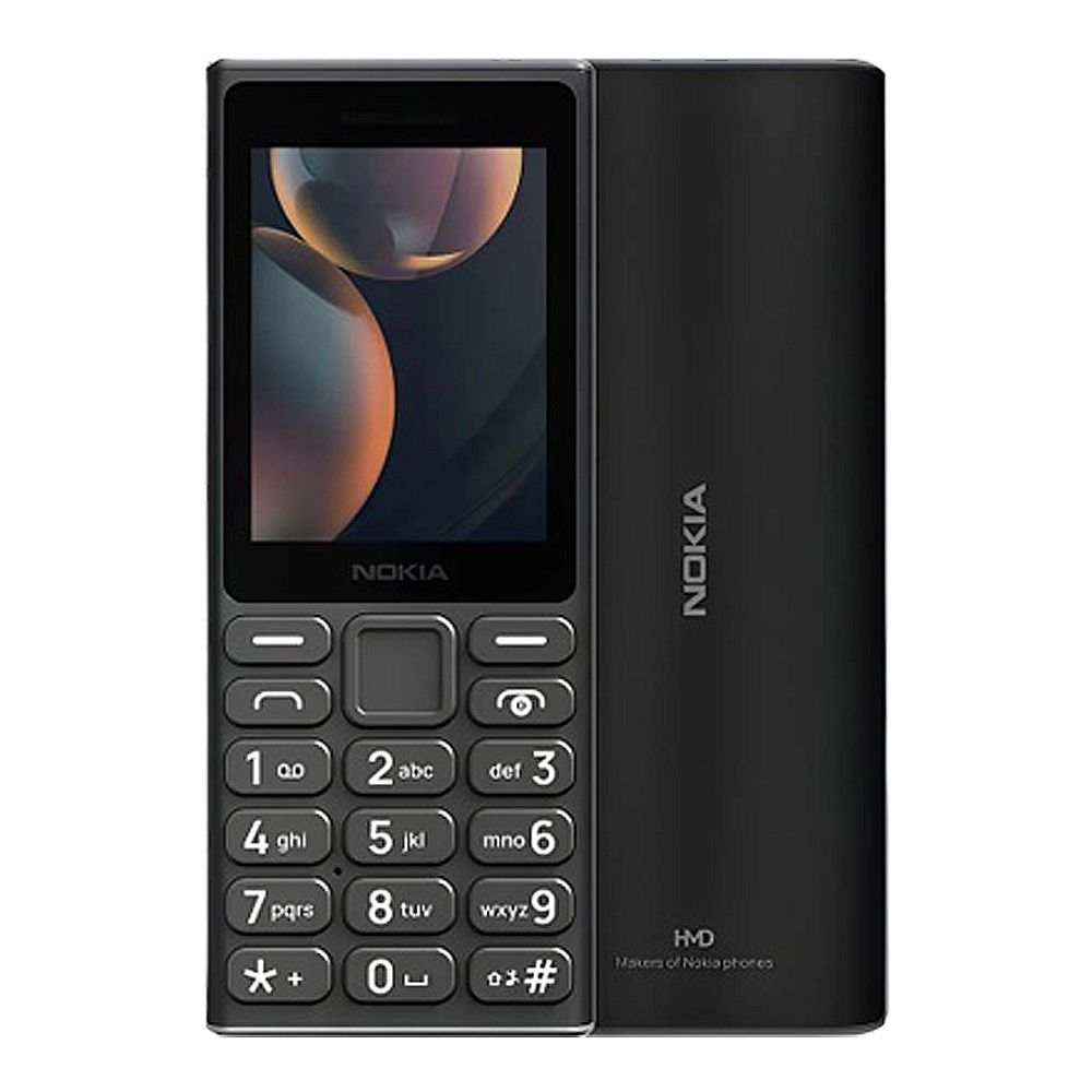Nokia 108 TA-1627 DS, Dual SIM, Black, 2.0" Screen, 1000mAh Battery, Feature Phone