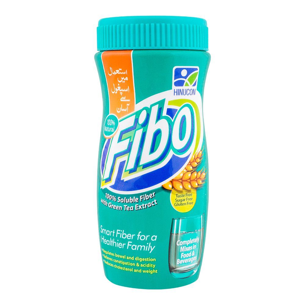 Hilton Pharma Fibo Fiber Supplement, Jar 175g