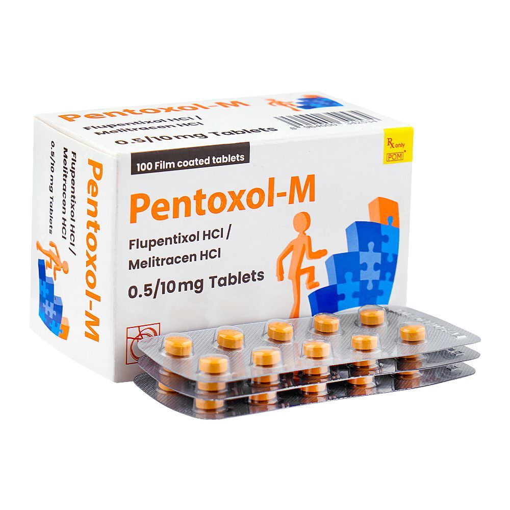 Scotmann Pharmaceuticals Pentoxol-M 0.5/10mg, Tablet Strip