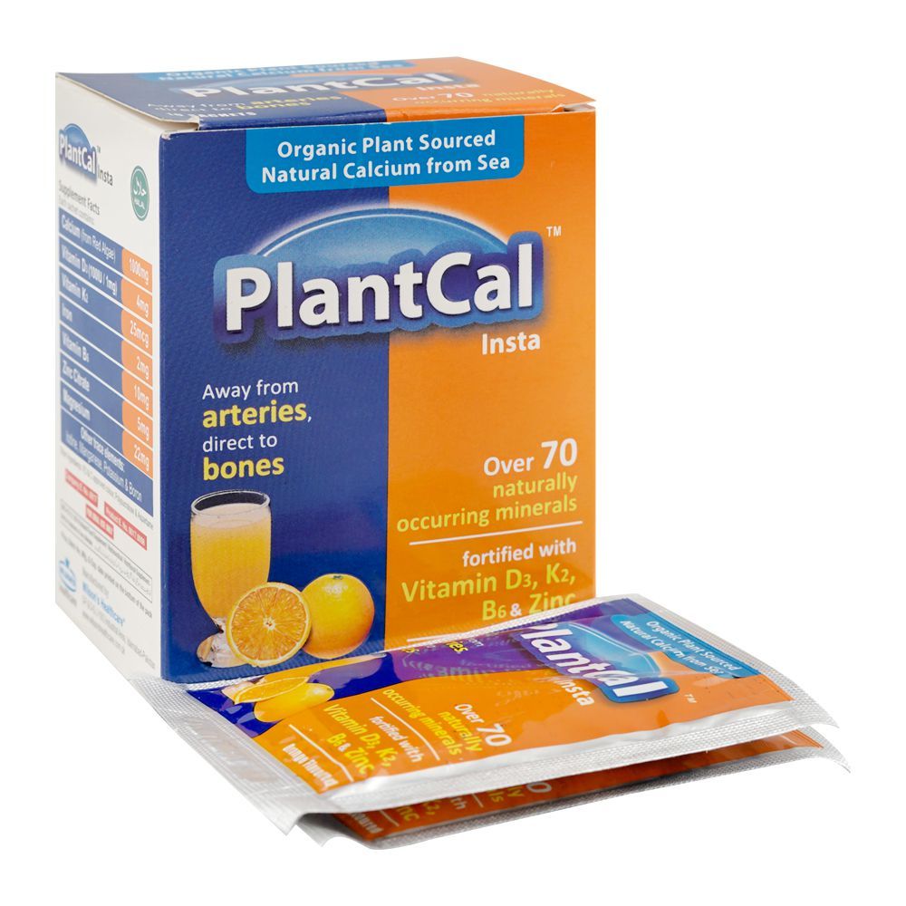 Wilson's Healthcare Plantcal Insta Sachets, 10-Pack