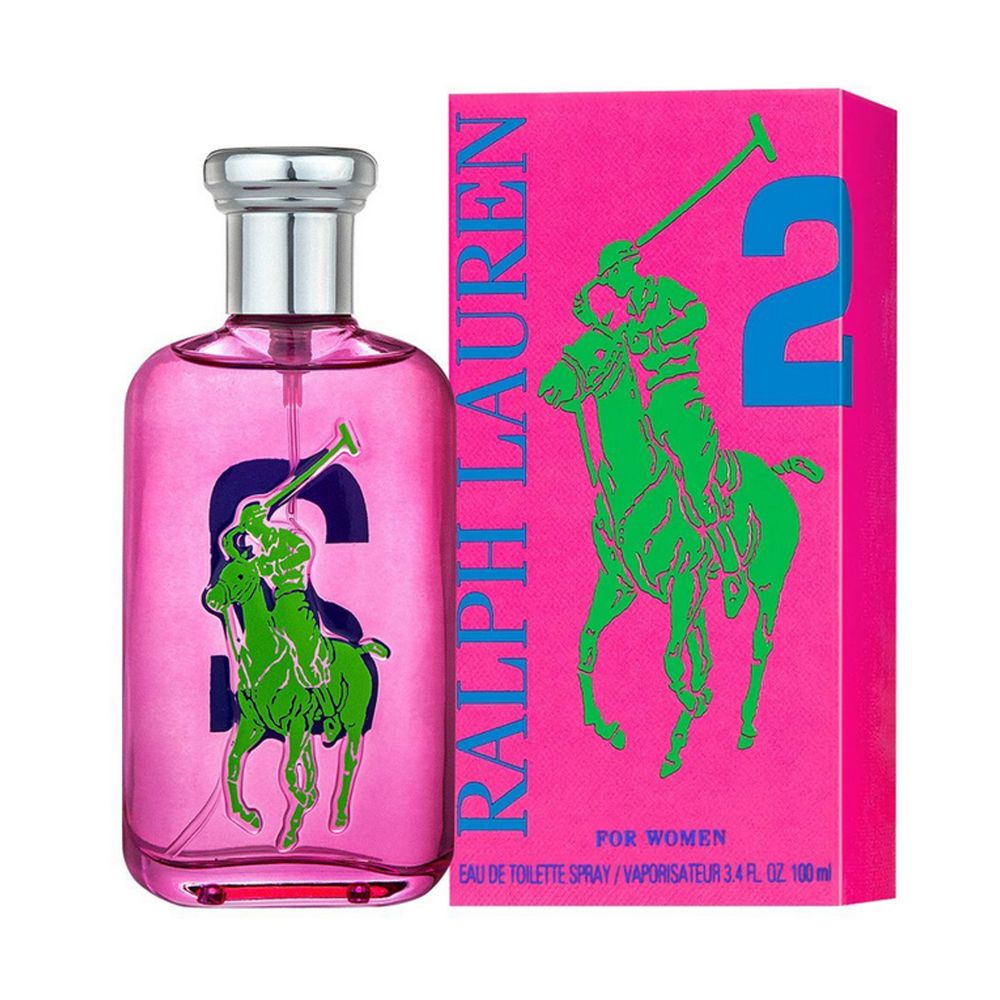 Ralph Lauren 2 For Women Eau De Toilette, 100ml