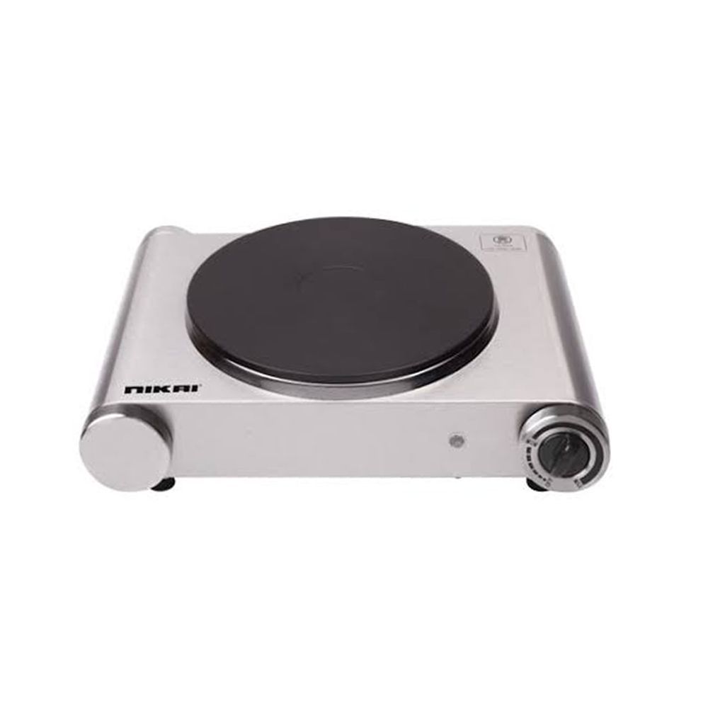 Nikai Electric Single Hotplate, 1500W, NKTOW4N2
