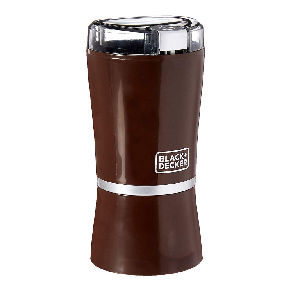Black & Decker Coffee Grinder, 60g, Brown, CBM4