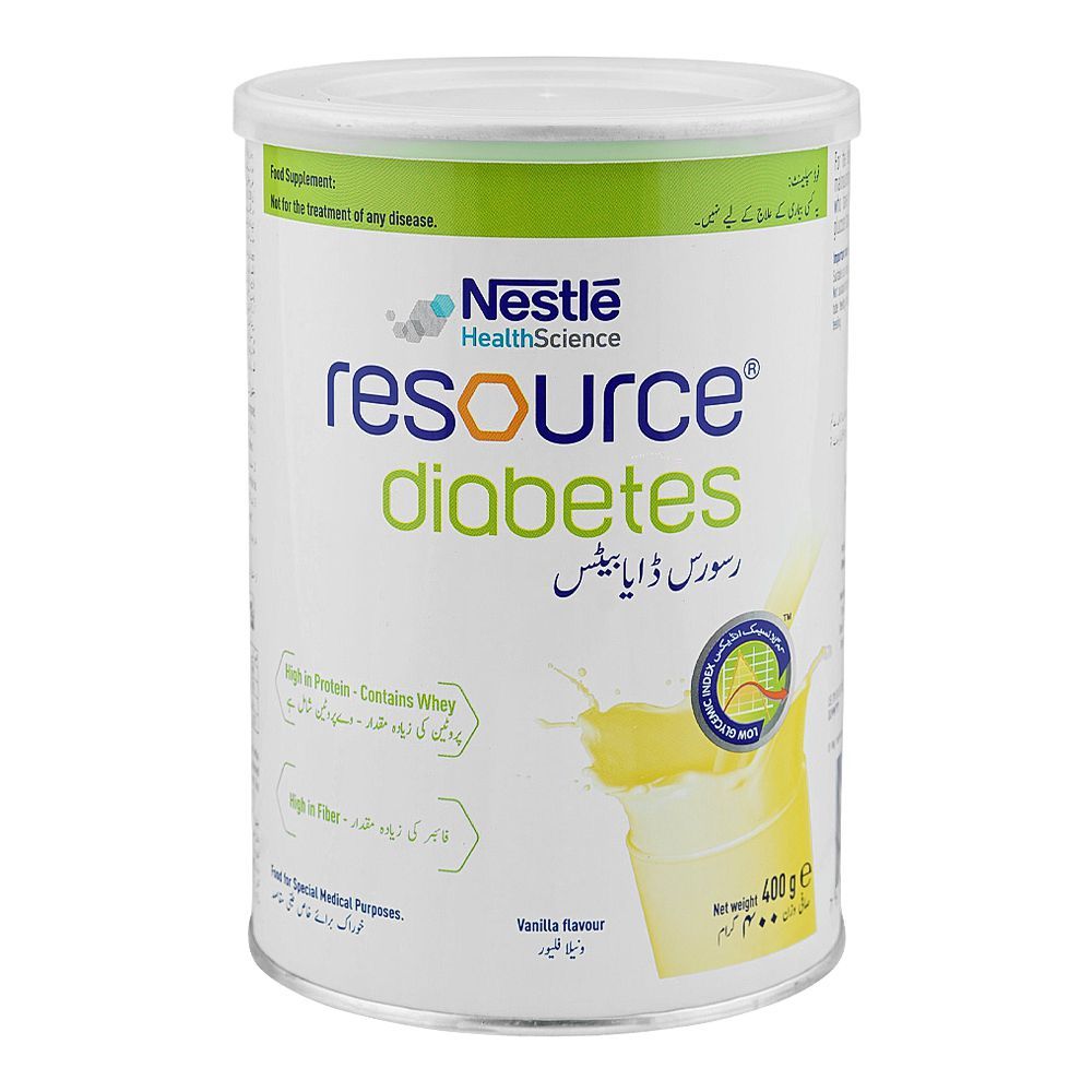 Nestle Resource Diabetic 400gm