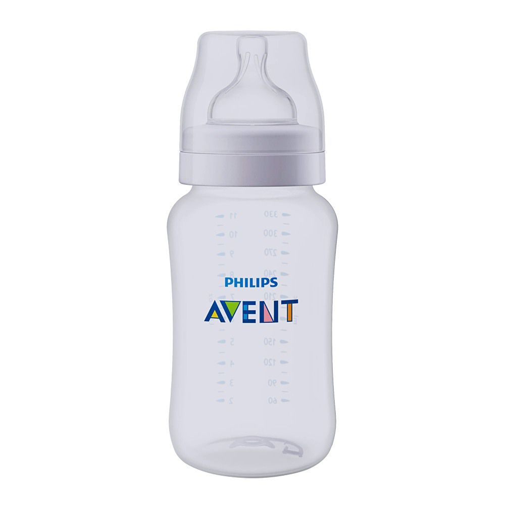 Avent Classic+ Feeding Bottle 3m+ 330ml - SCF566/17