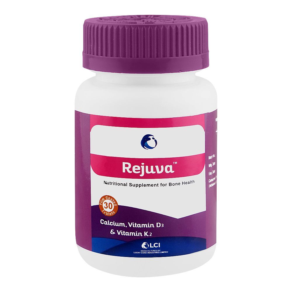 LCI Pharma Rejuva Tablets, 500mg