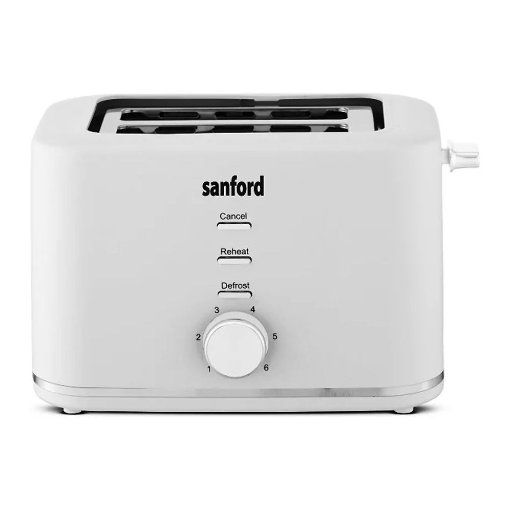 Sanford 2 Slice Bread Toaster, 220-240V, 800W, SF-5753BT